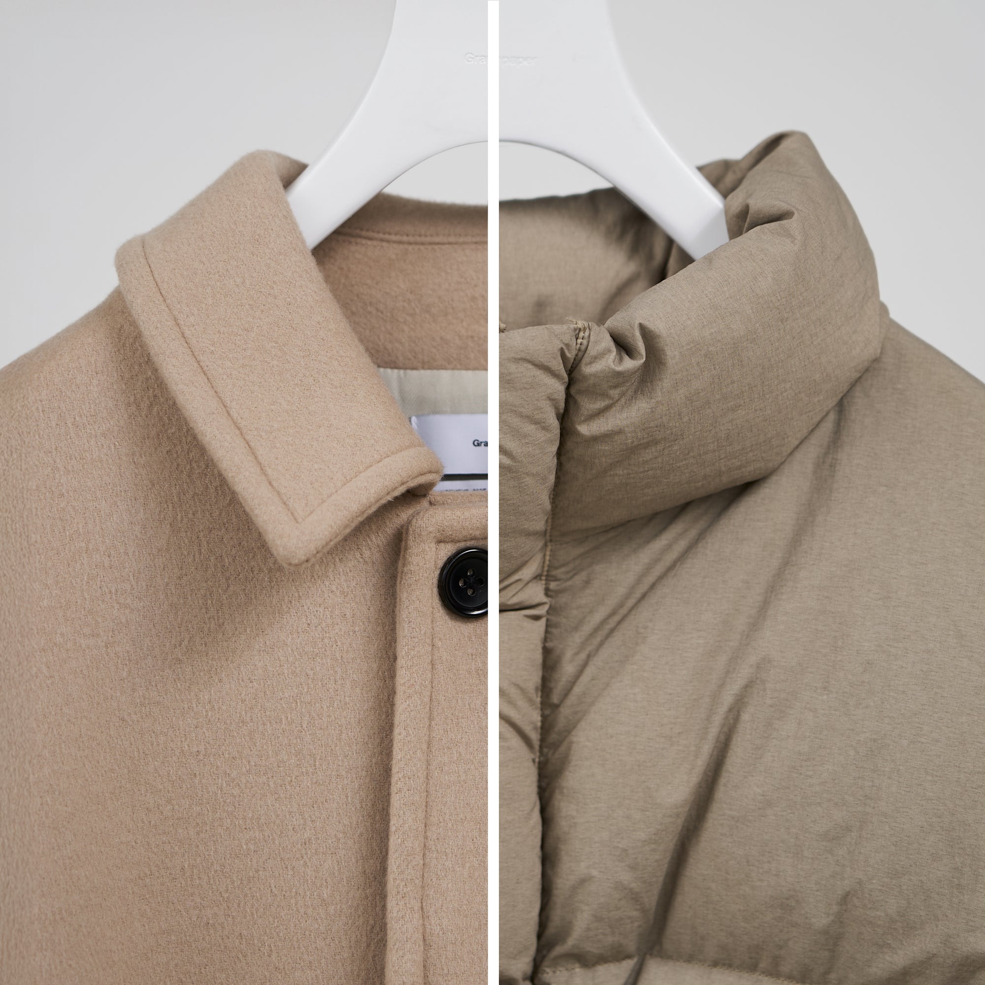 Cover or Puffer ?<br>グラフペーパー、冬の一張羅