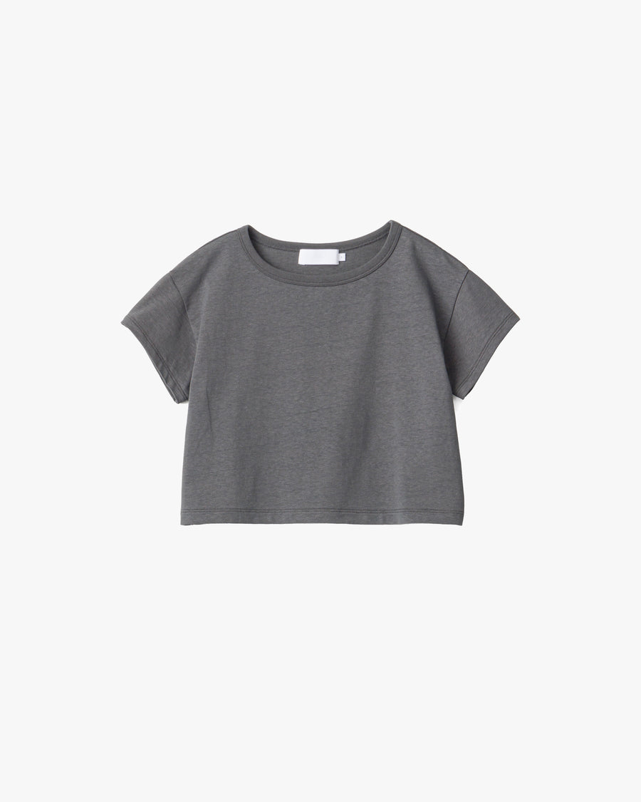 Recycled Cotton Jersey Compact Tee