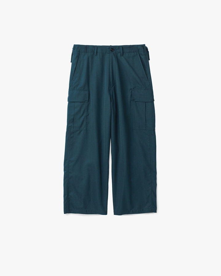 -SALE- Viscose Wool Ripstop Military Pants