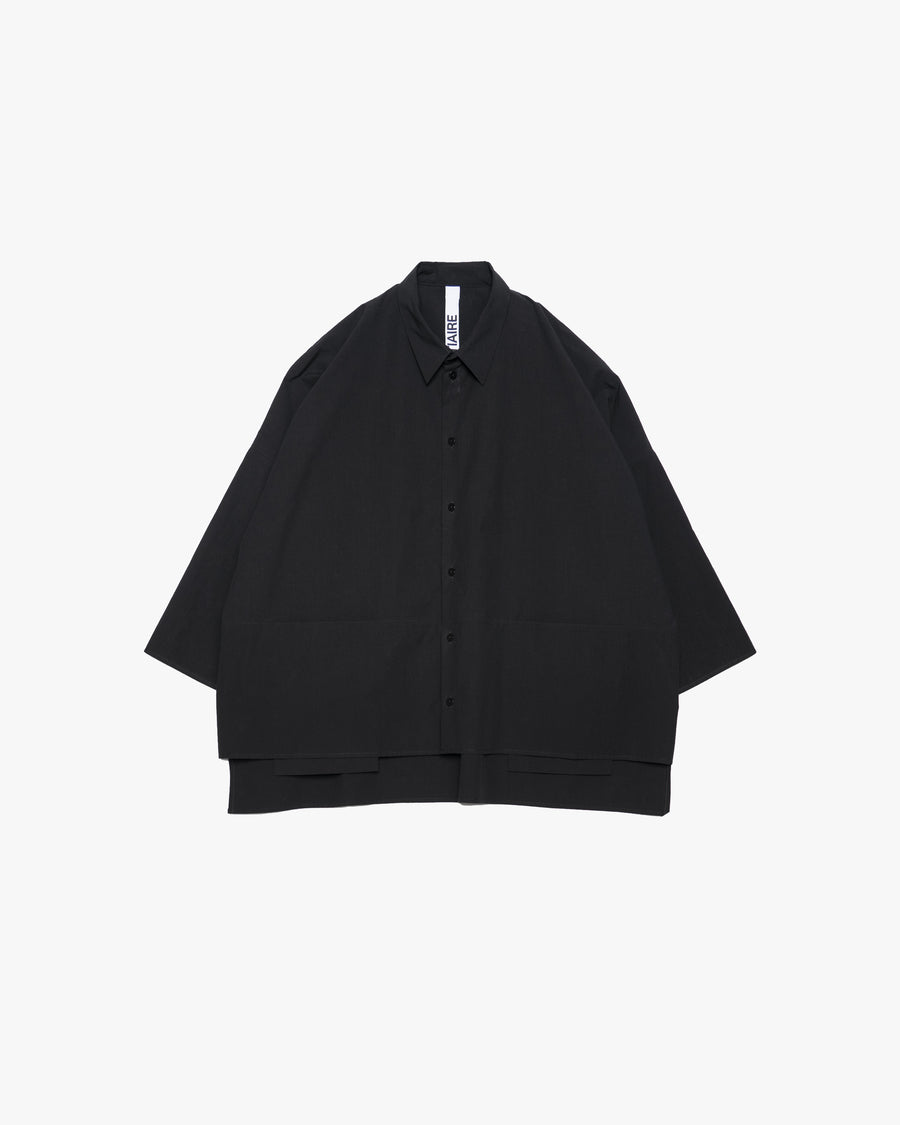 STRAIGHT POCKET SHIRT TYPEWRITER