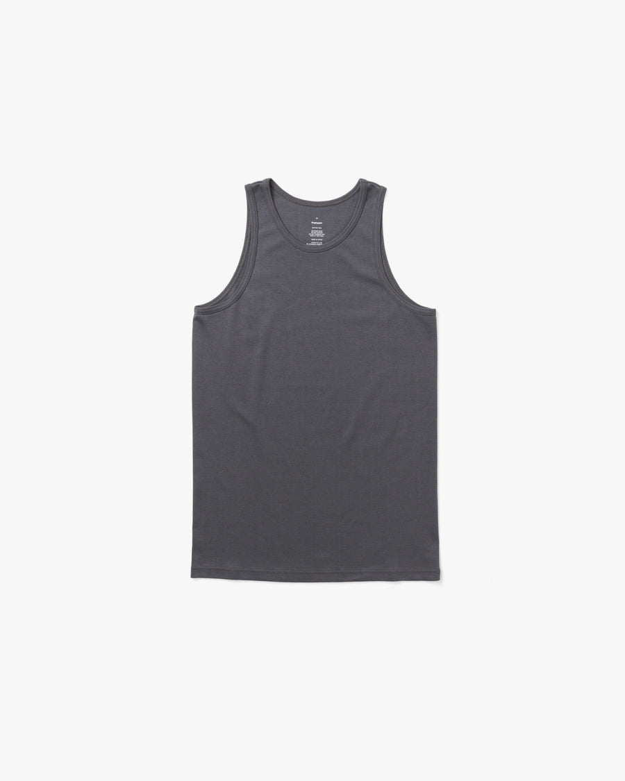 American Sea Island Cotton Tank Top
