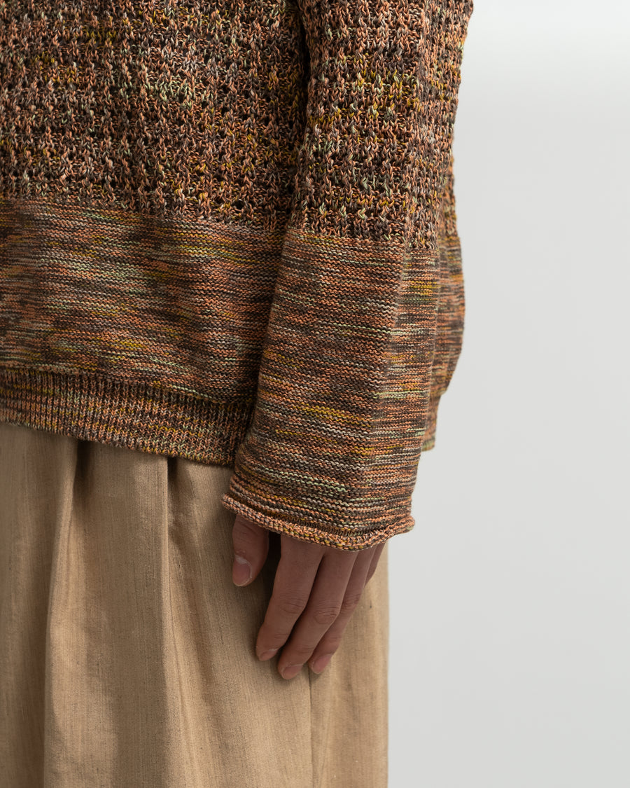 Natural shaped Knit