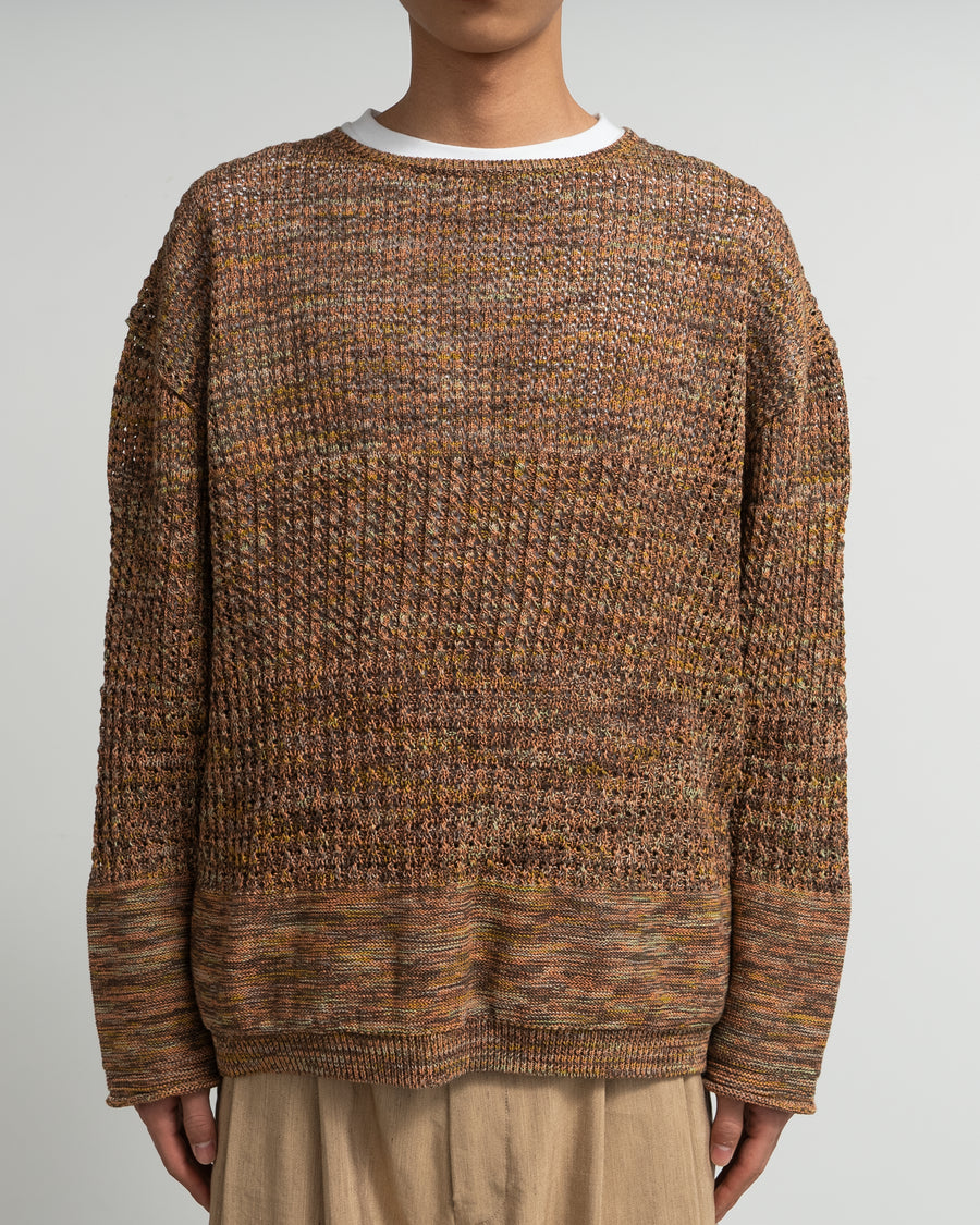 Natural shaped Knit