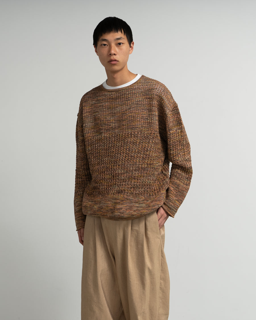 Natural shaped Knit