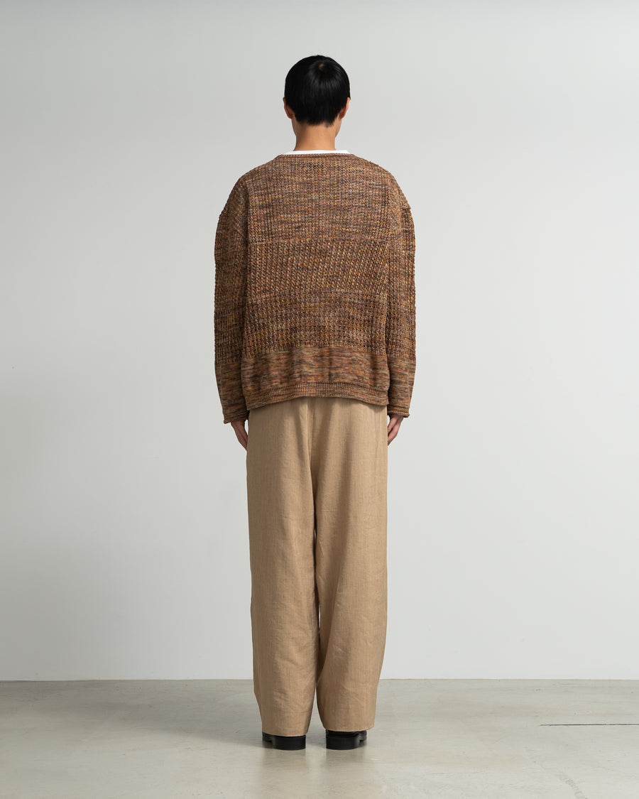 Natural shaped Knit