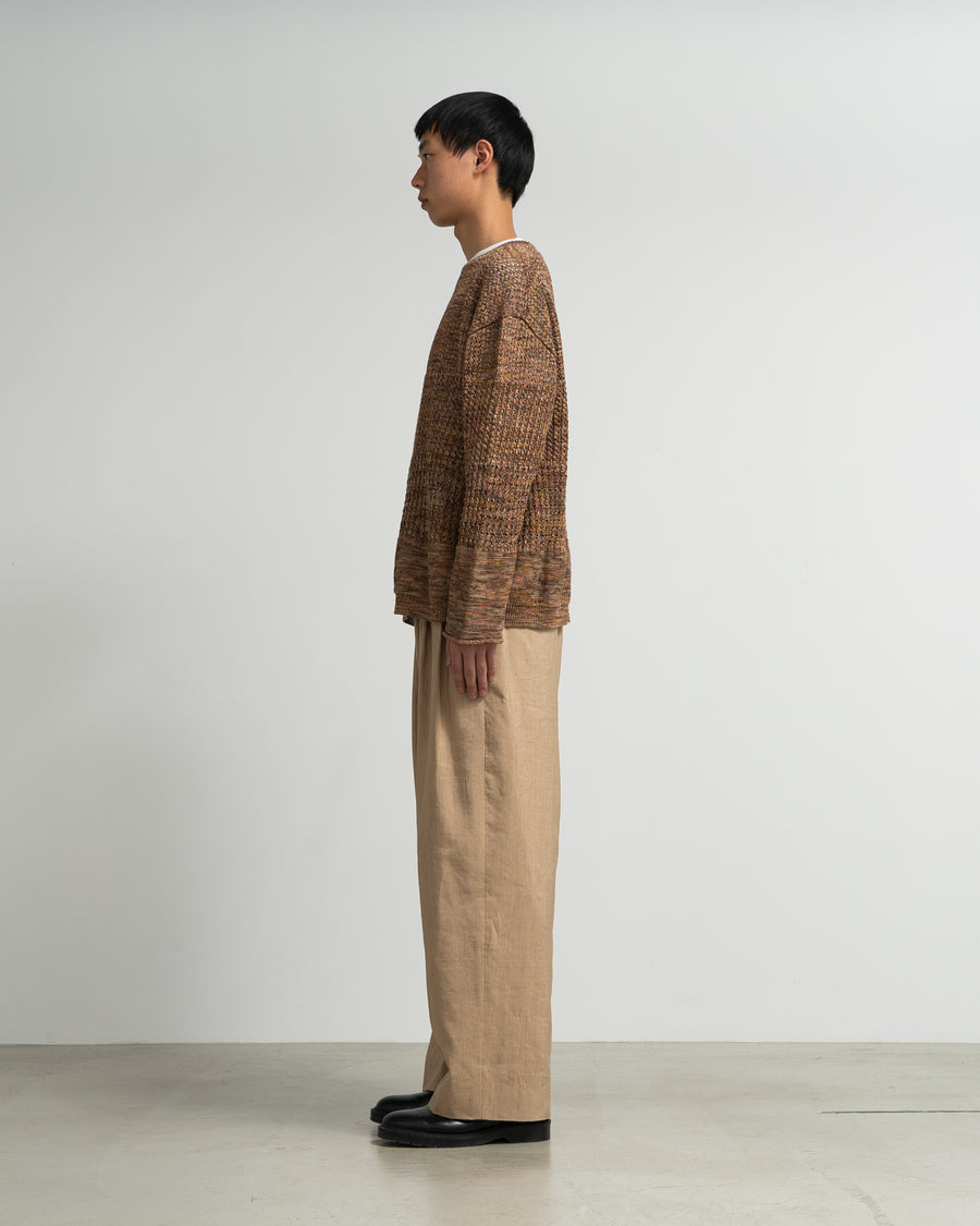 Natural shaped Knit