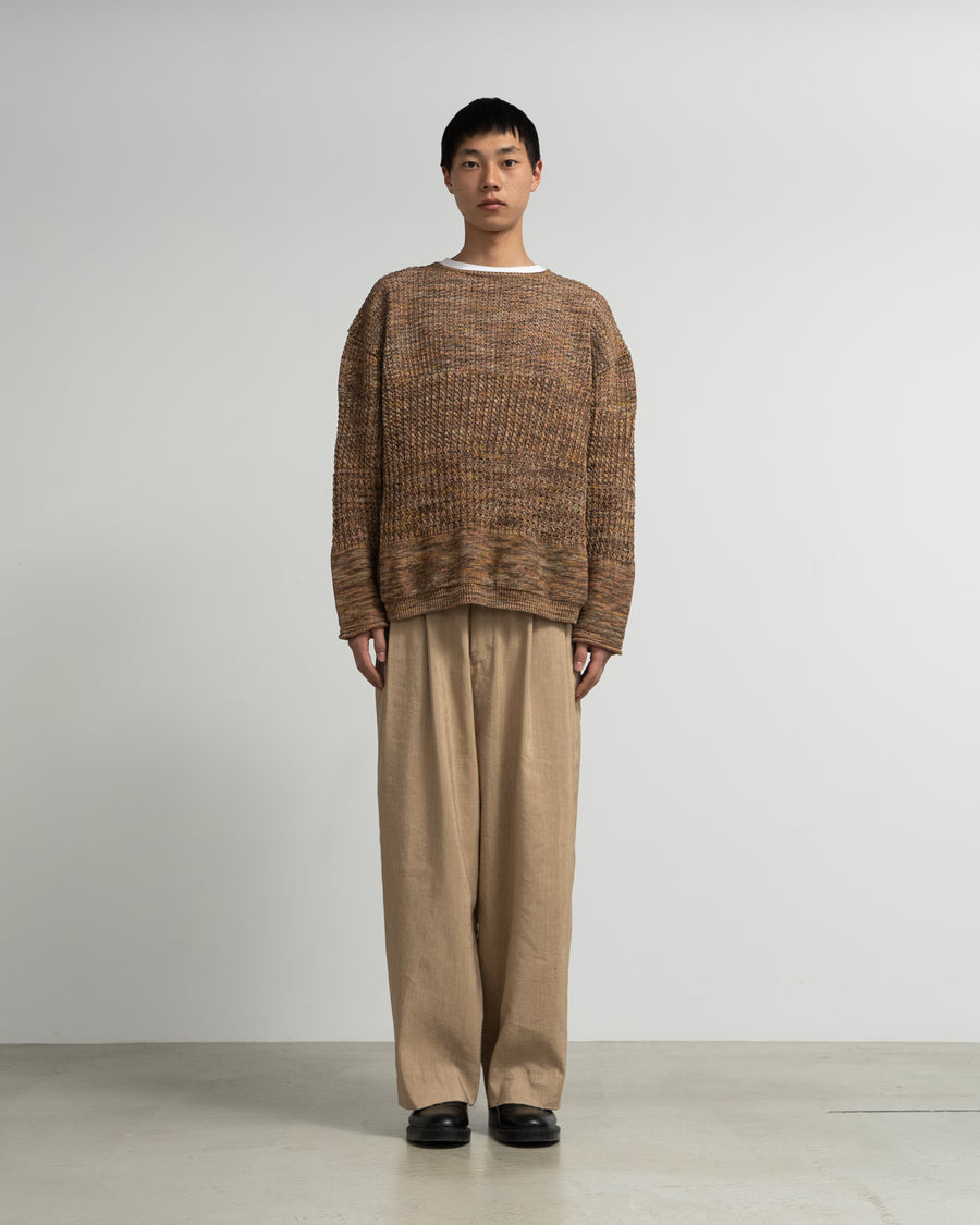 Natural shaped Knit