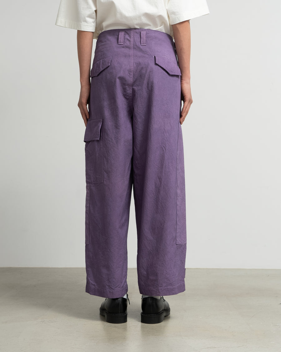 Double Knee Cargo Pants - Light Weight