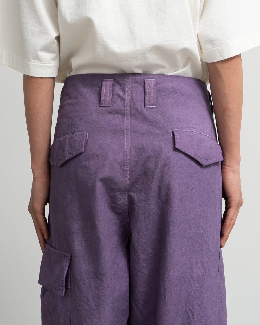 Double Knee Cargo Pants - Light Weight