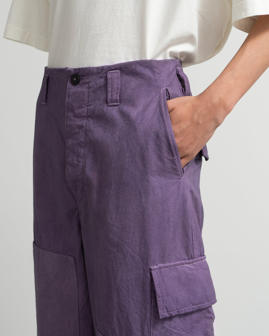 Double Knee Cargo Pants - Light Weight