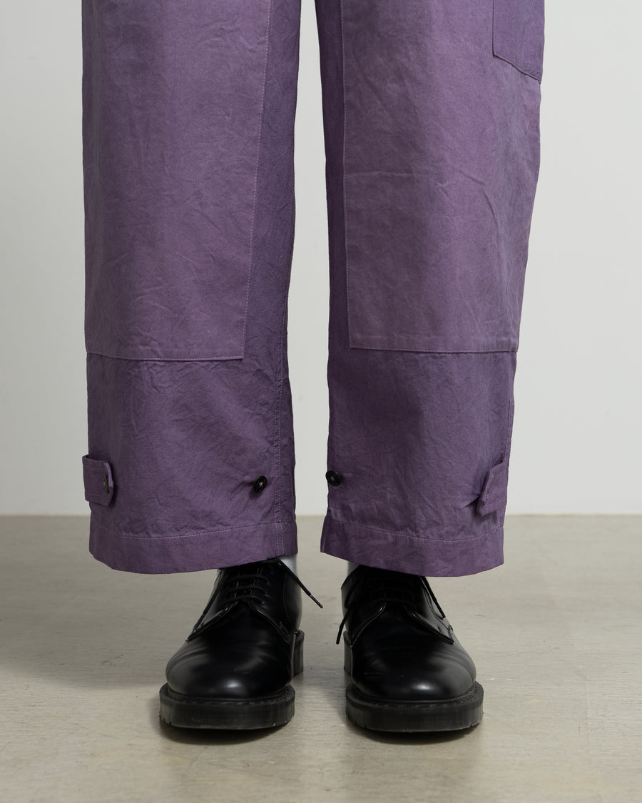Double Knee Cargo Pants - Light Weight
