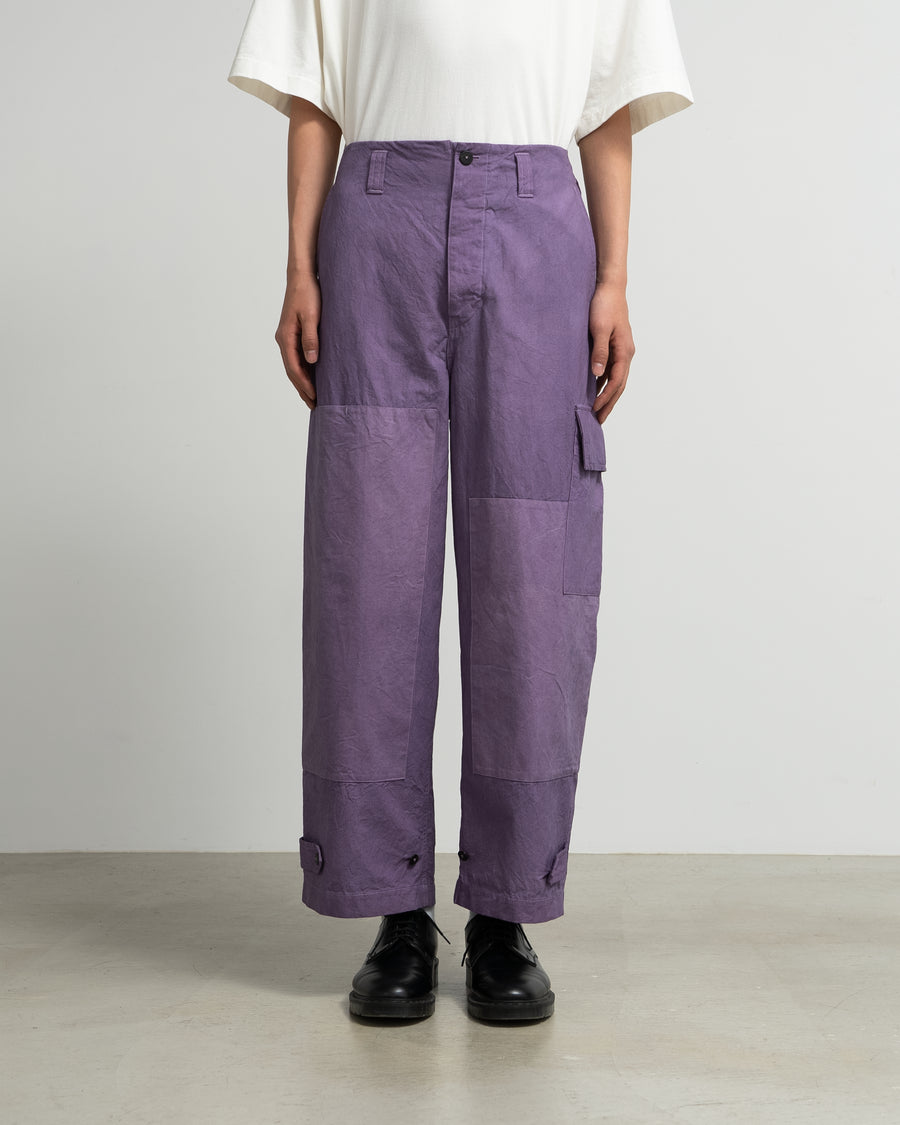 Double Knee Cargo Pants - Light Weight