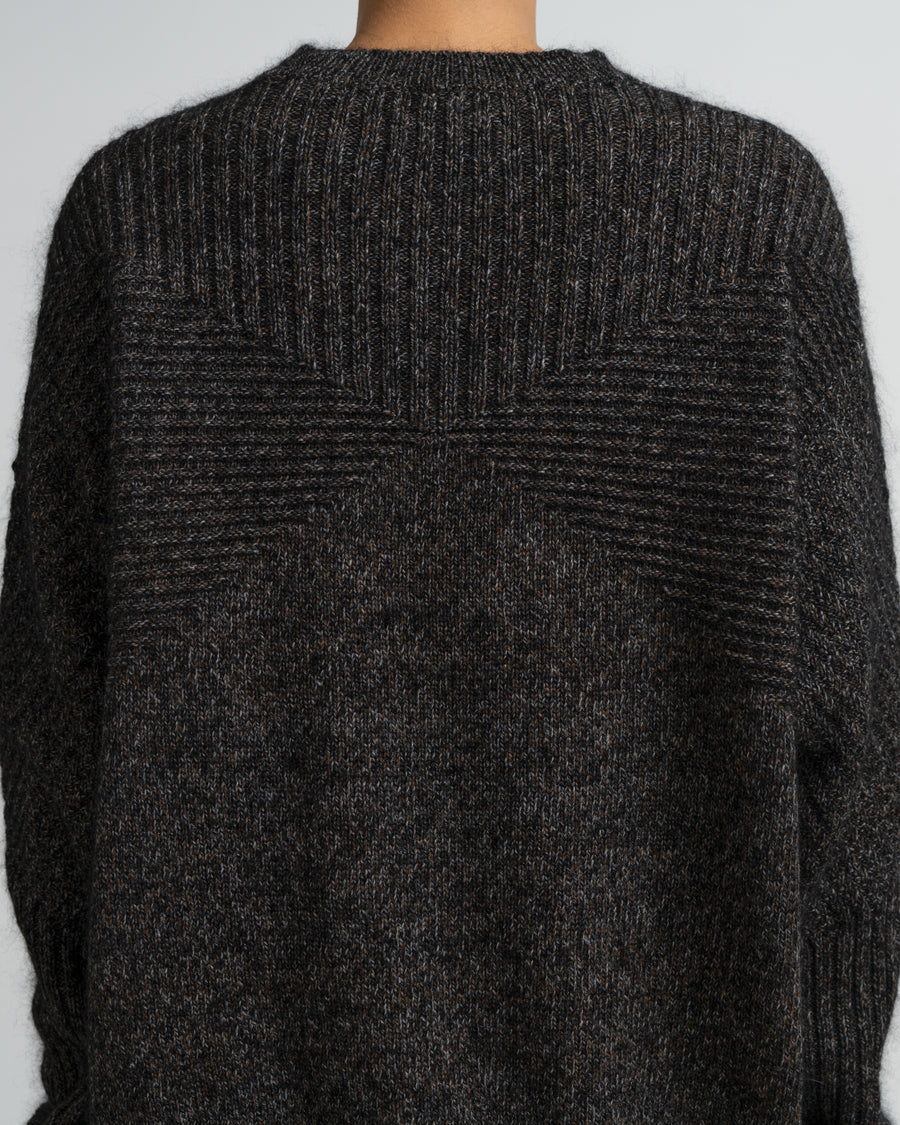 Wood Flame Knit
