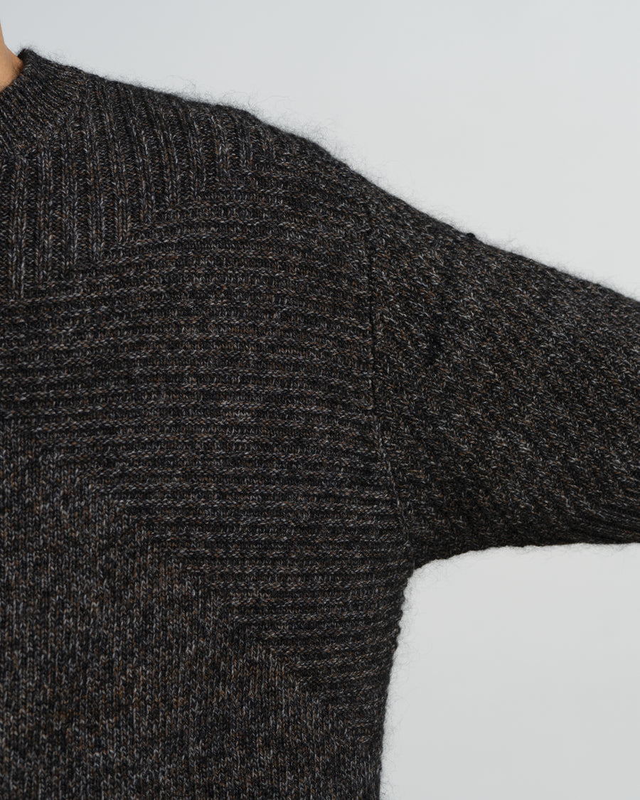 Wood Flame Knit