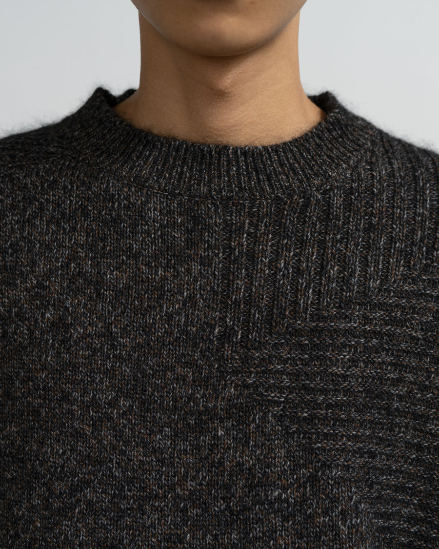 Wood Flame Knit