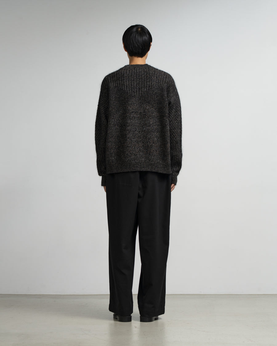 Wood Flame Knit