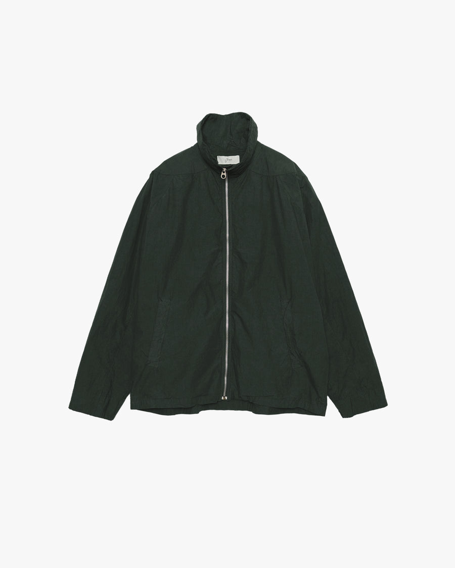 Fabric Forming Balmacaan Jacket