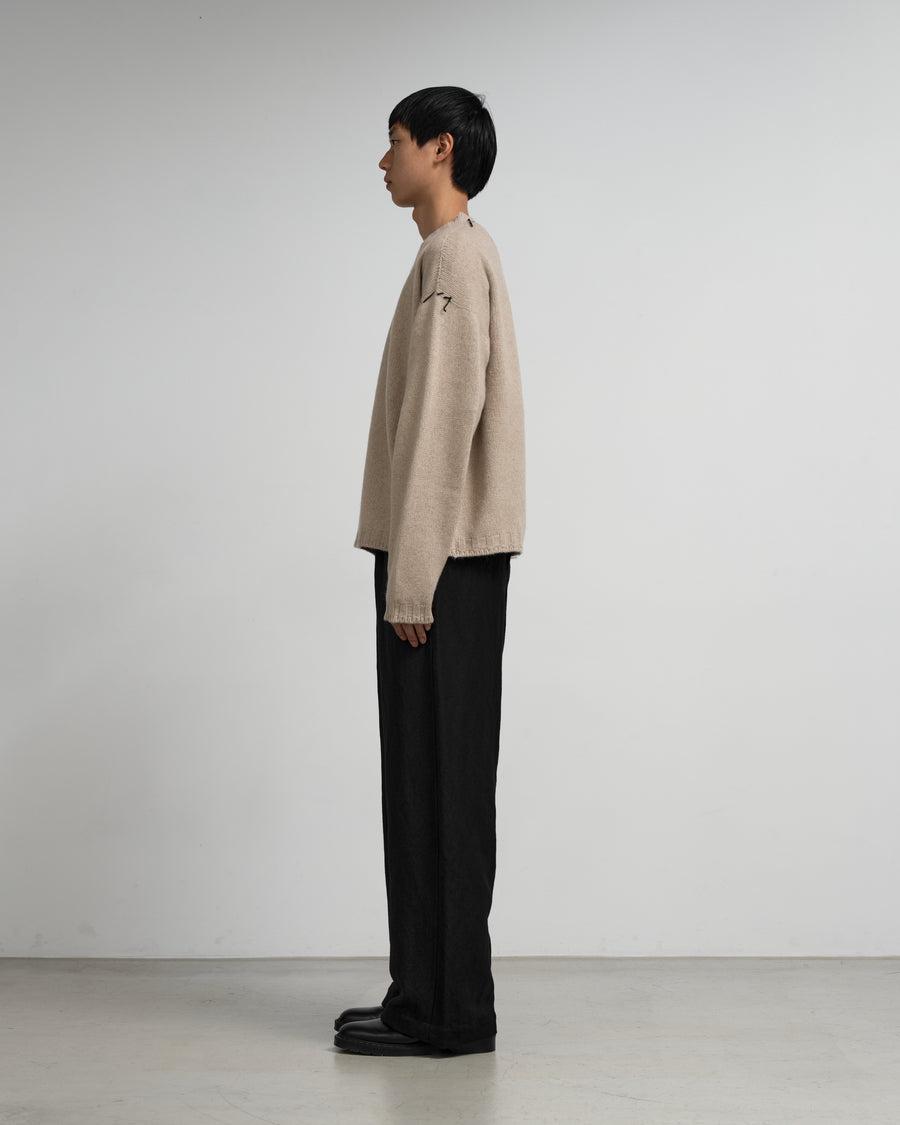 BOXY CREWNECK