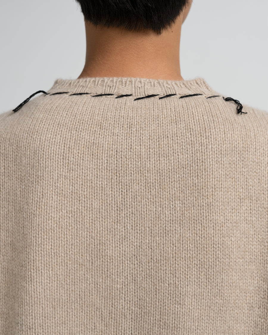 BOXY CREWNECK