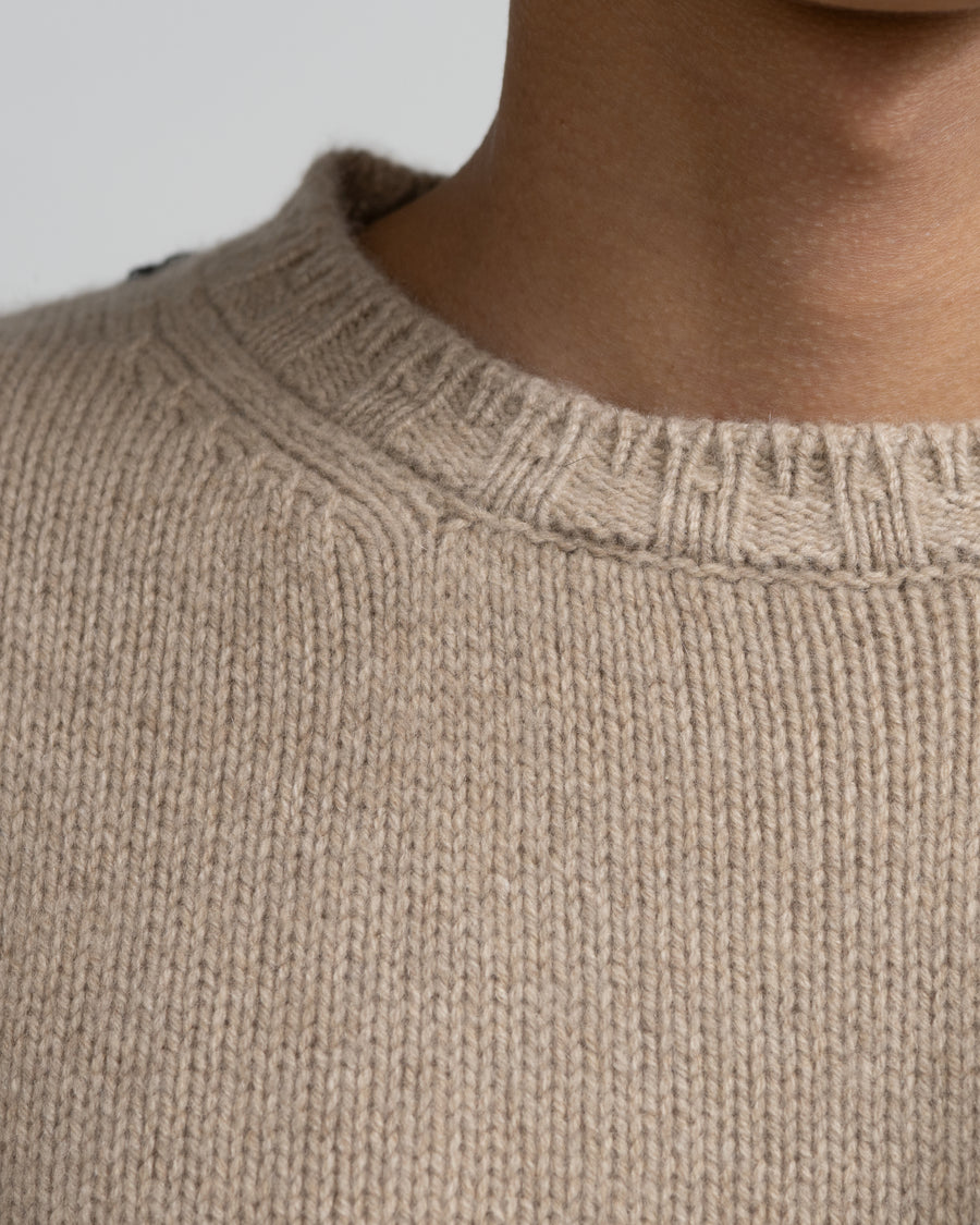 BOXY CREWNECK