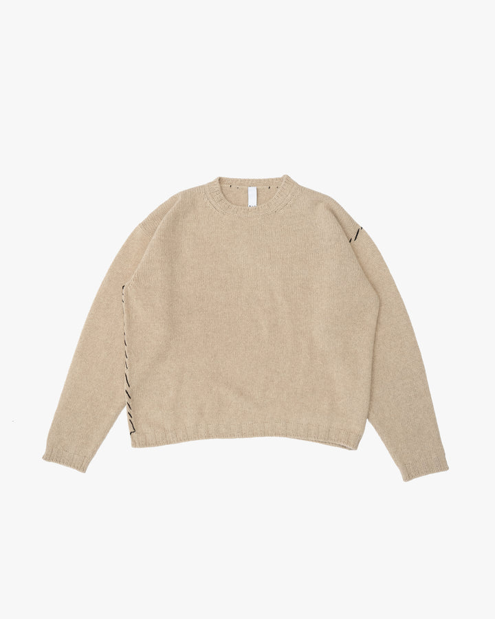 BOXY CREWNECK