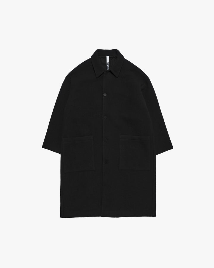 PATCH POCKET COAT