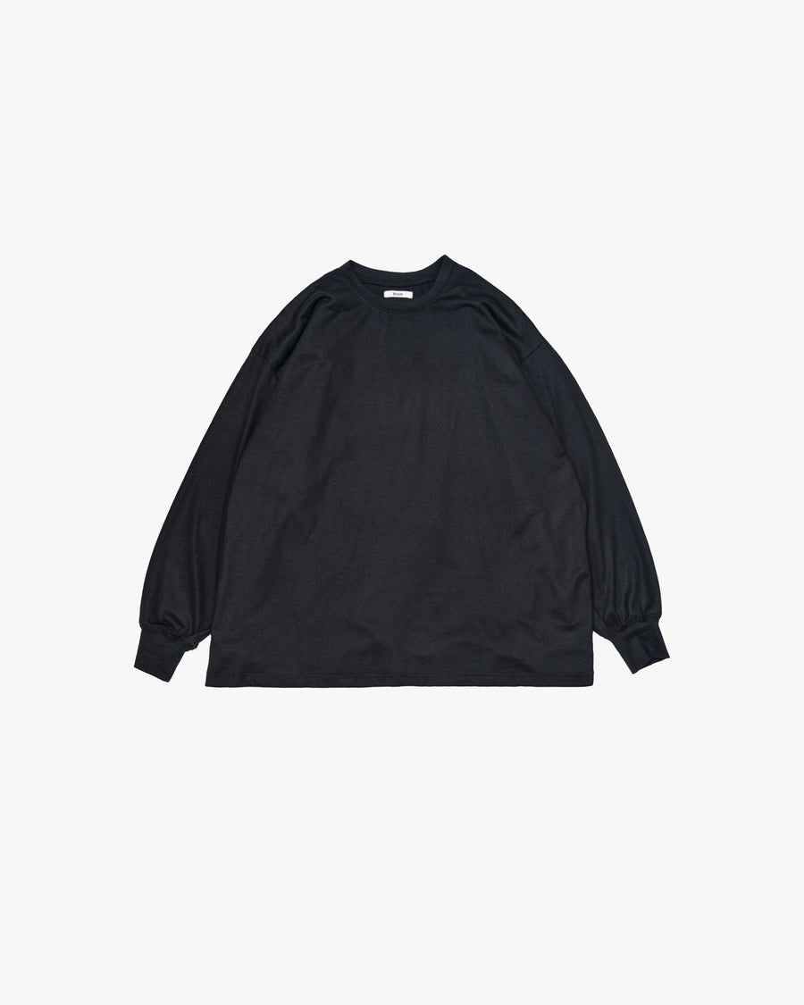 BODHI for Graphpaper BIG Extra Fine Cashmere L/S Tee