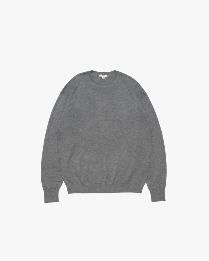 OPAL / 18GGW SILK CASHMERE CREW