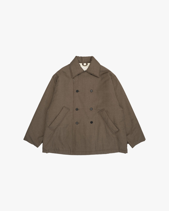 PADDED PEACOAT MACK
