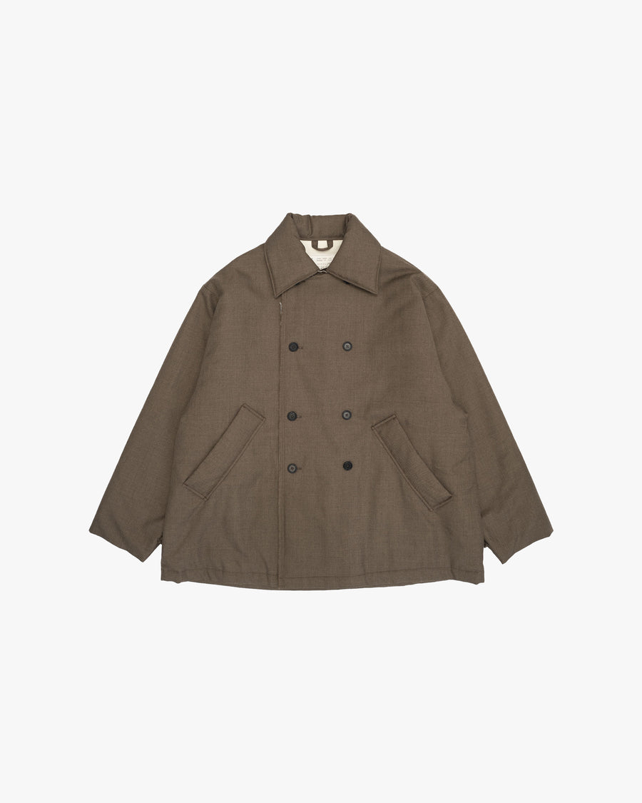 PADDED PEACOAT MACK