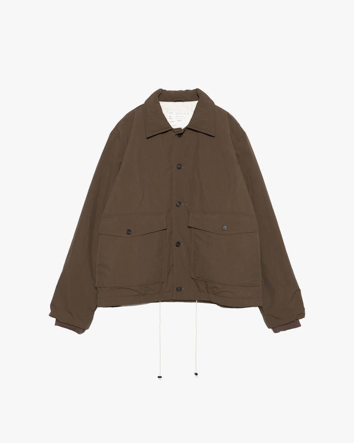 PUFFED SIMPLE JACKET