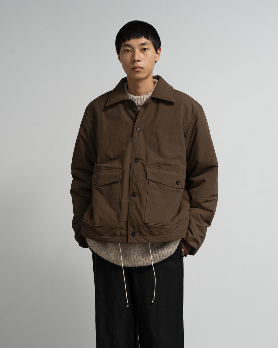 PUFFED SIMPLE JACKET
