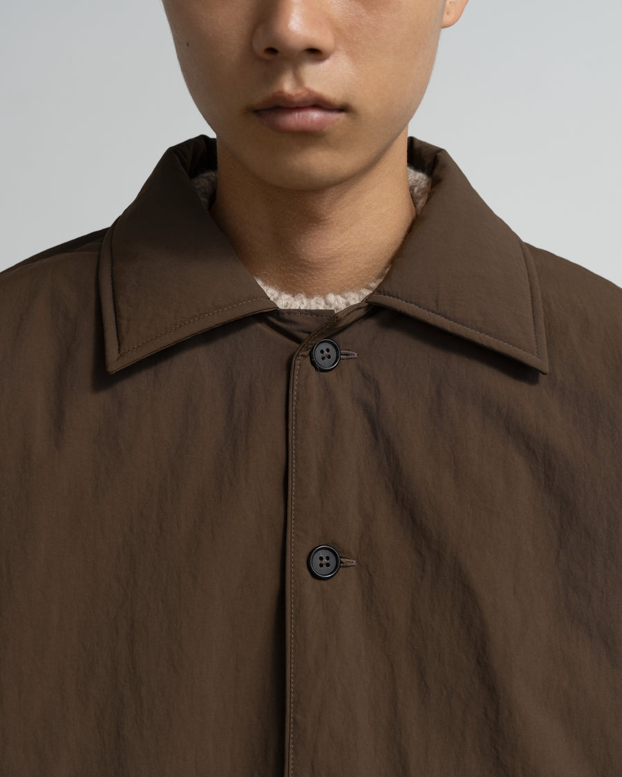 PUFFED SIMPLE JACKET