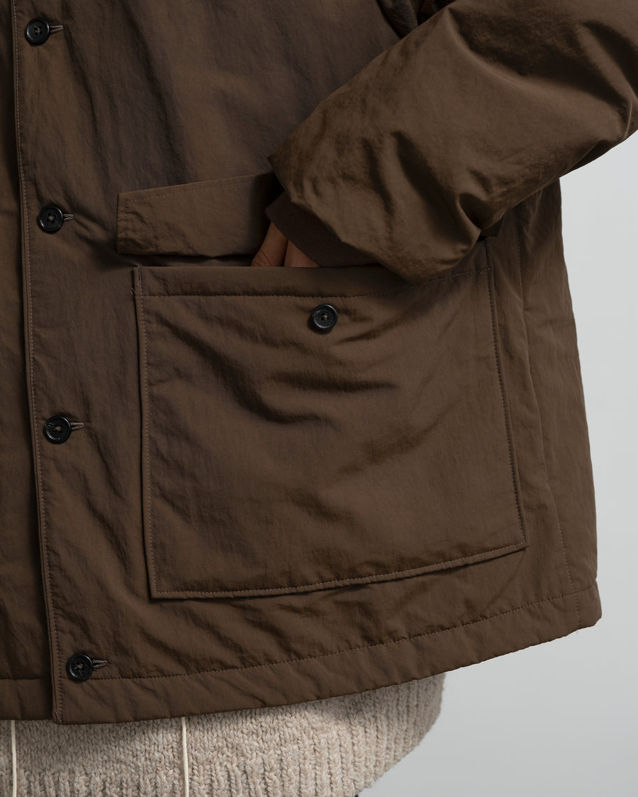 PUFFED SIMPLE JACKET