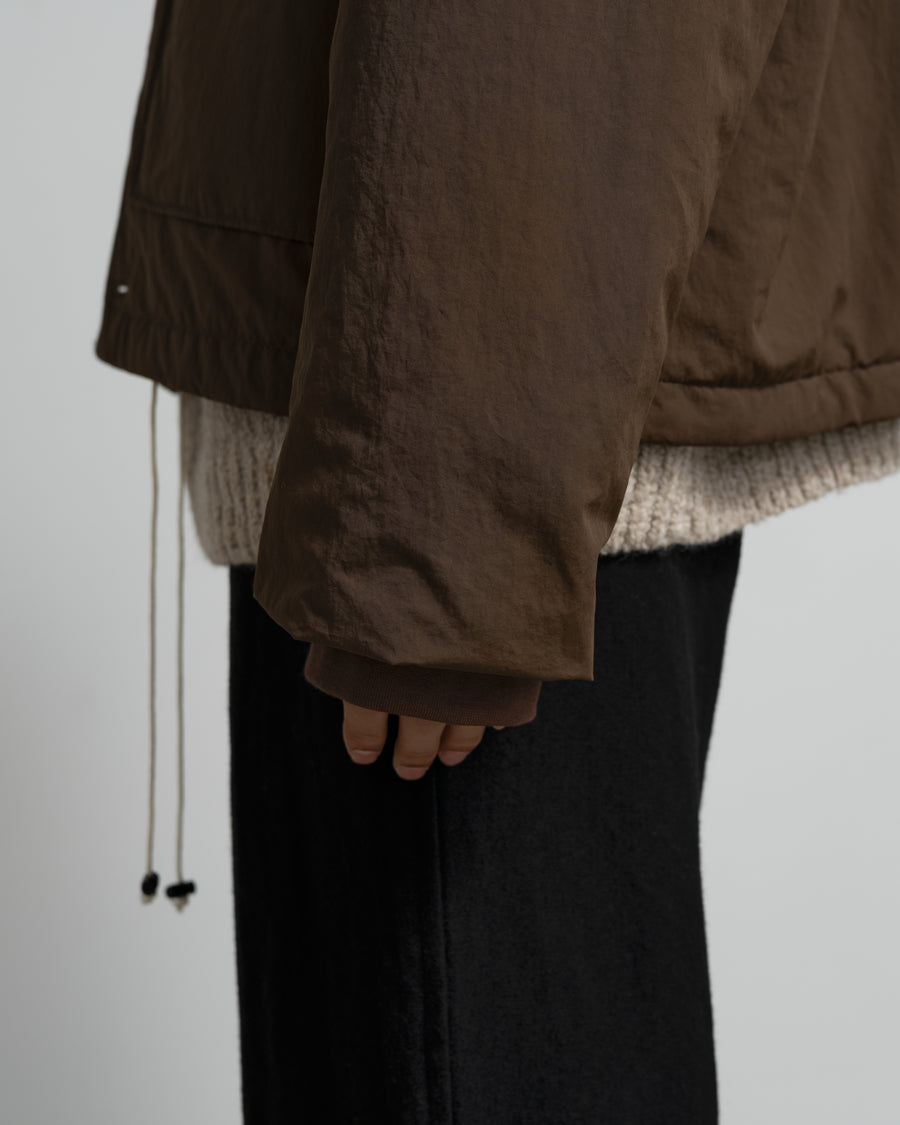 PUFFED SIMPLE JACKET