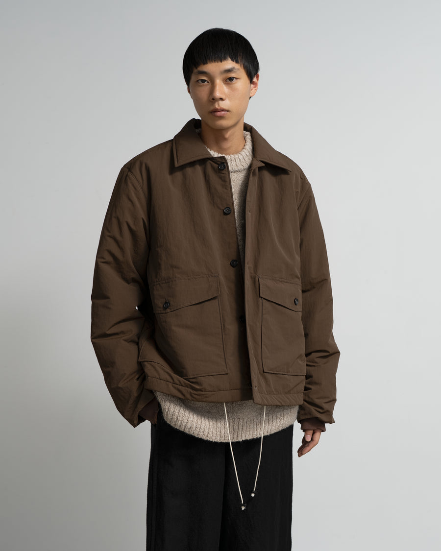 PUFFED SIMPLE JACKET