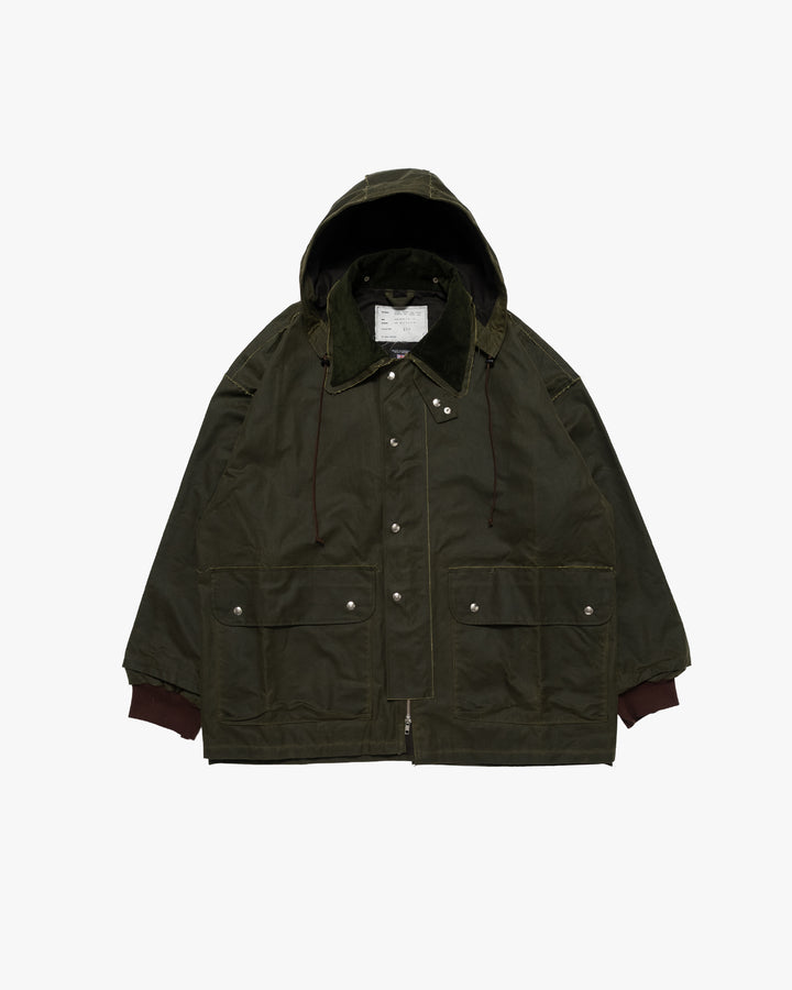 WAXED OUTDOOR JACKET