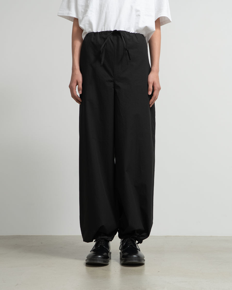 MAXI LARGE PANTS WITH DRAWSTRINGS