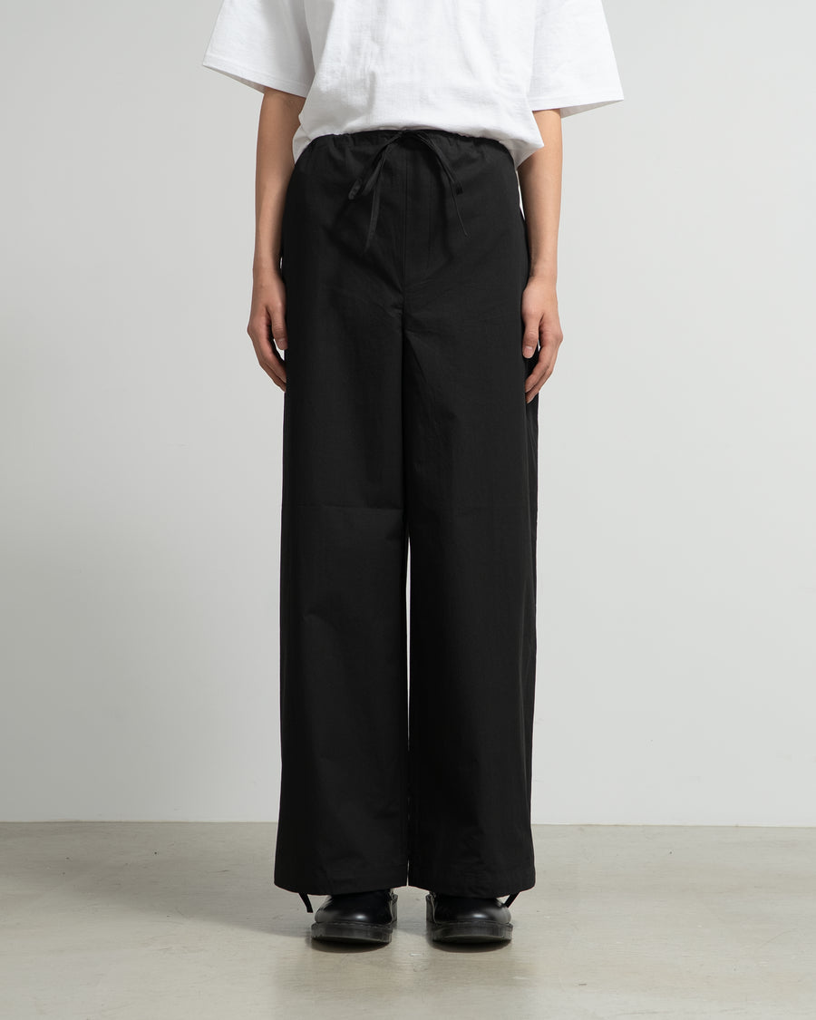 MAXI LARGE PANTS WITH DRAWSTRINGS