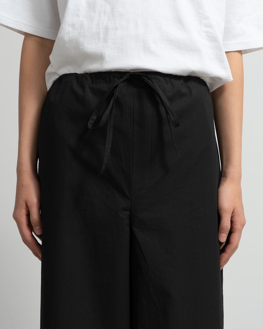 MAXI LARGE PANTS WITH DRAWSTRINGS