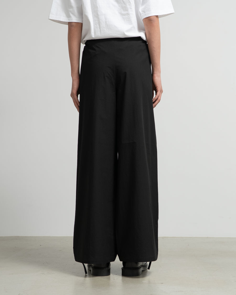 MAXI LARGE PANTS WITH DRAWSTRINGS