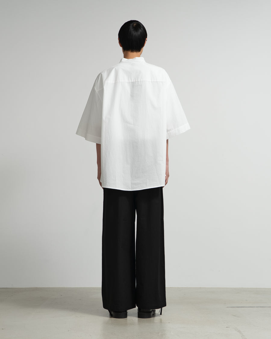 MAXI LARGE PANTS WITH DRAWSTRINGS
