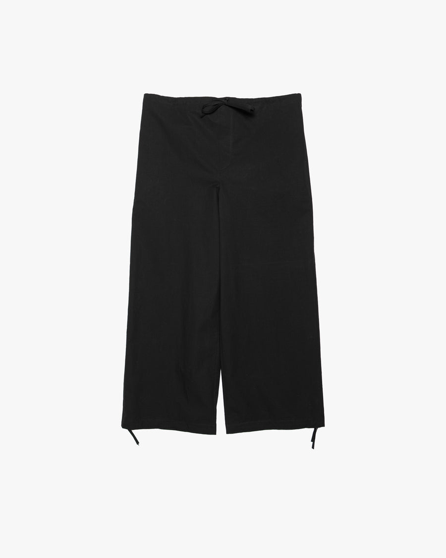 MAXI LARGE PANTS WITH DRAWSTRINGS