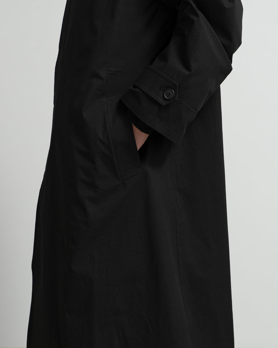 OVERSIZED RAGLAN TRENCH