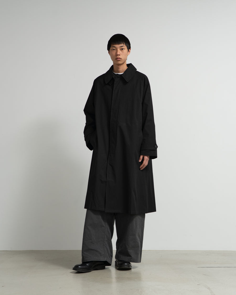OVERSIZED RAGLAN TRENCH