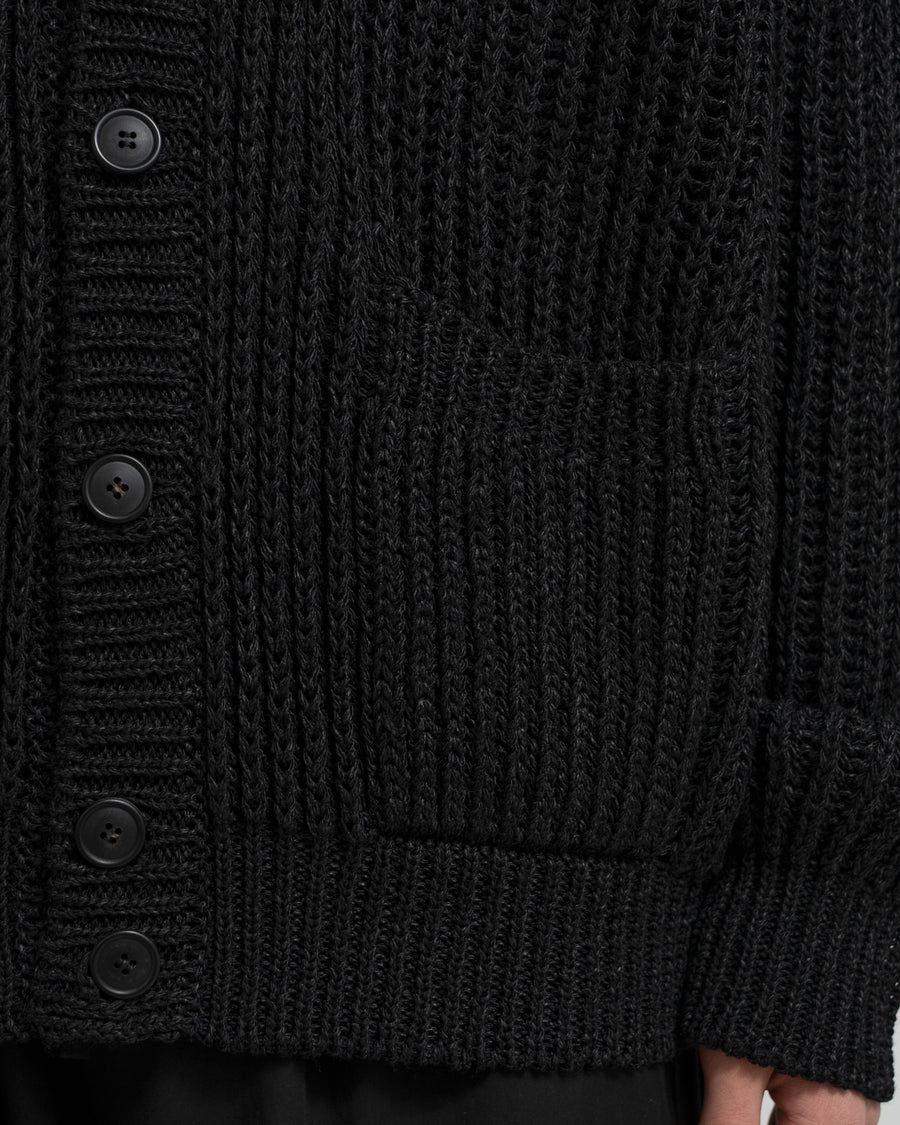 WASHI PAPER OVERSIZED CARDIGAN