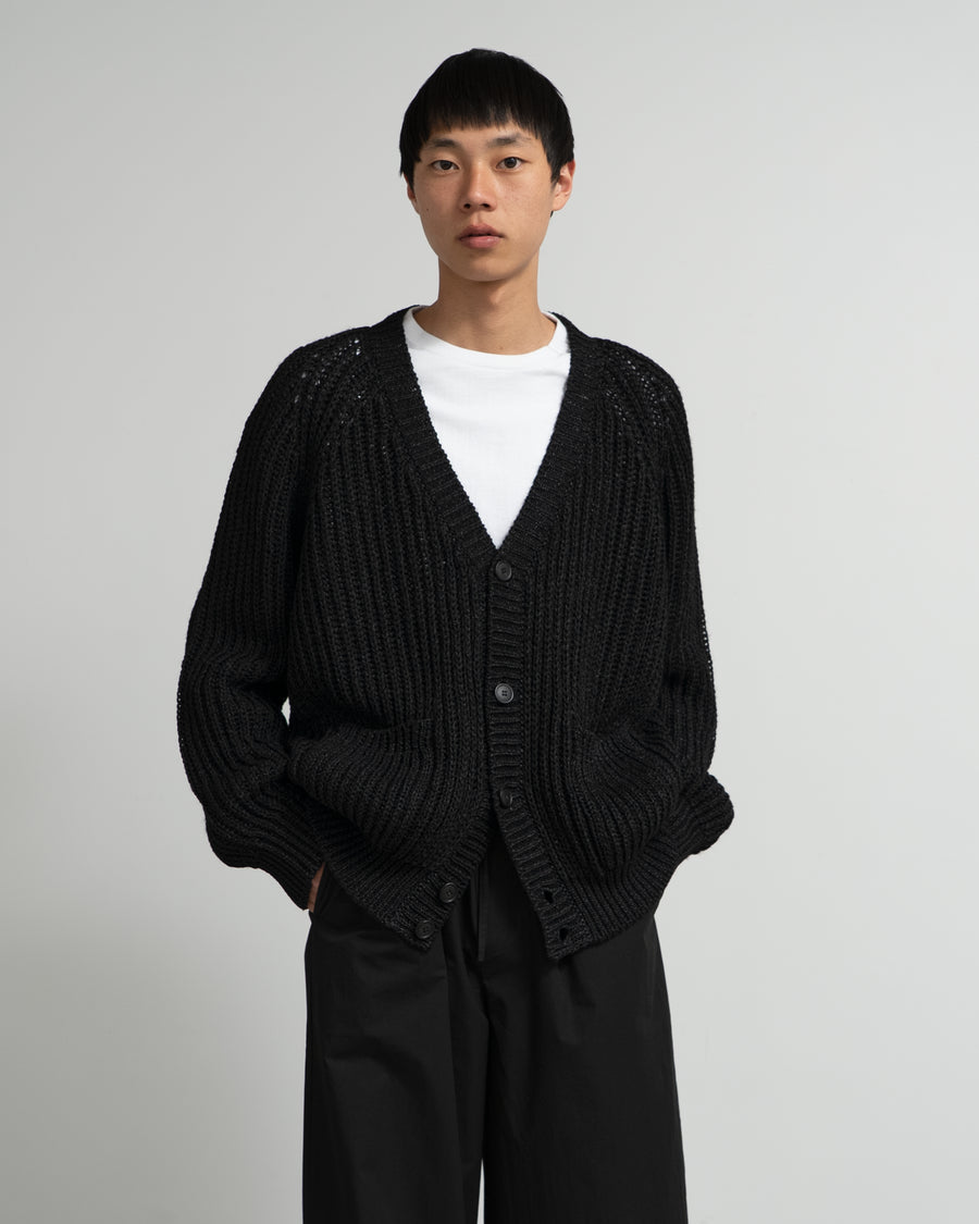 WASHI PAPER OVERSIZED CARDIGAN