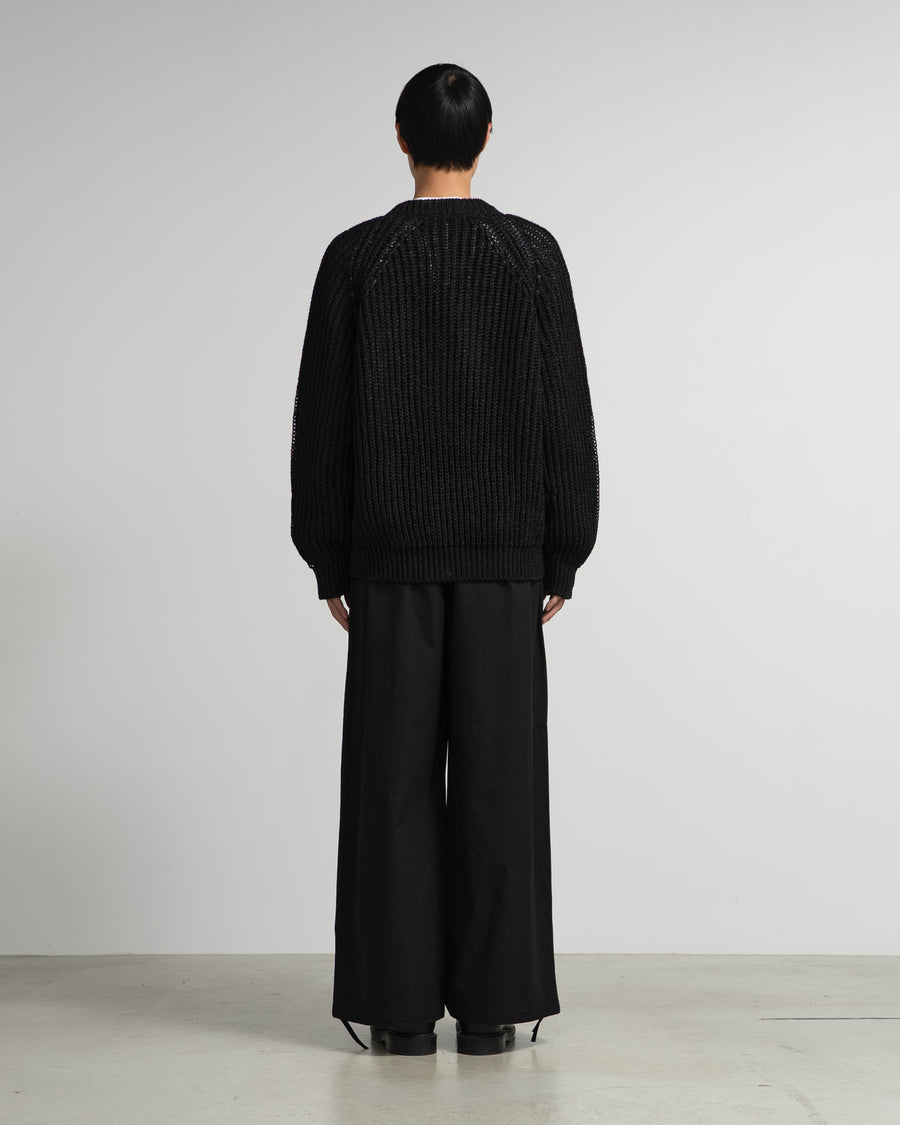 WASHI PAPER OVERSIZED CARDIGAN