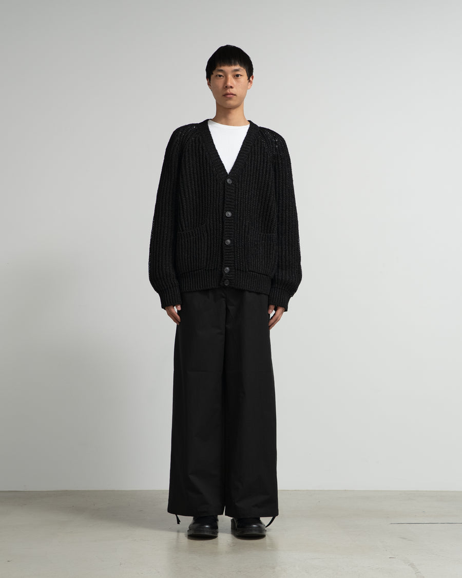 WASHI PAPER OVERSIZED CARDIGAN