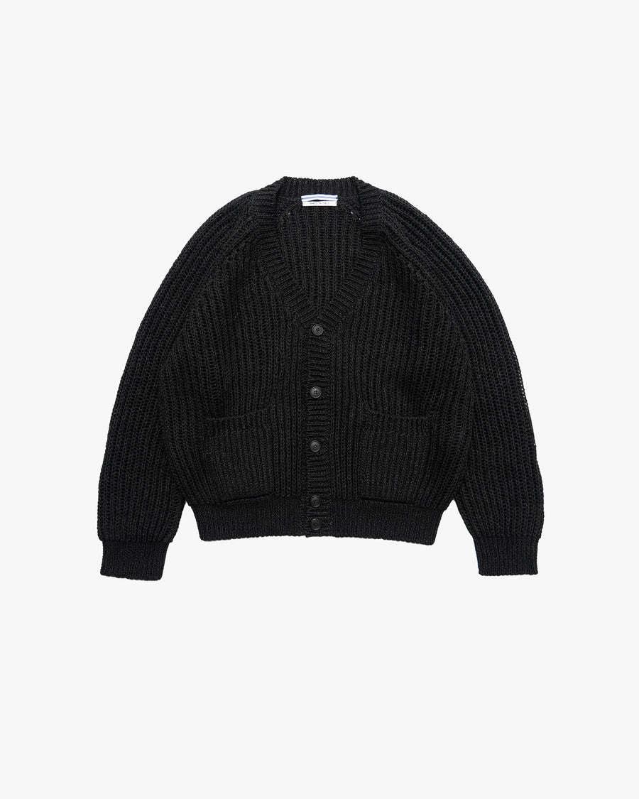 WASHI PAPER OVERSIZED CARDIGAN
